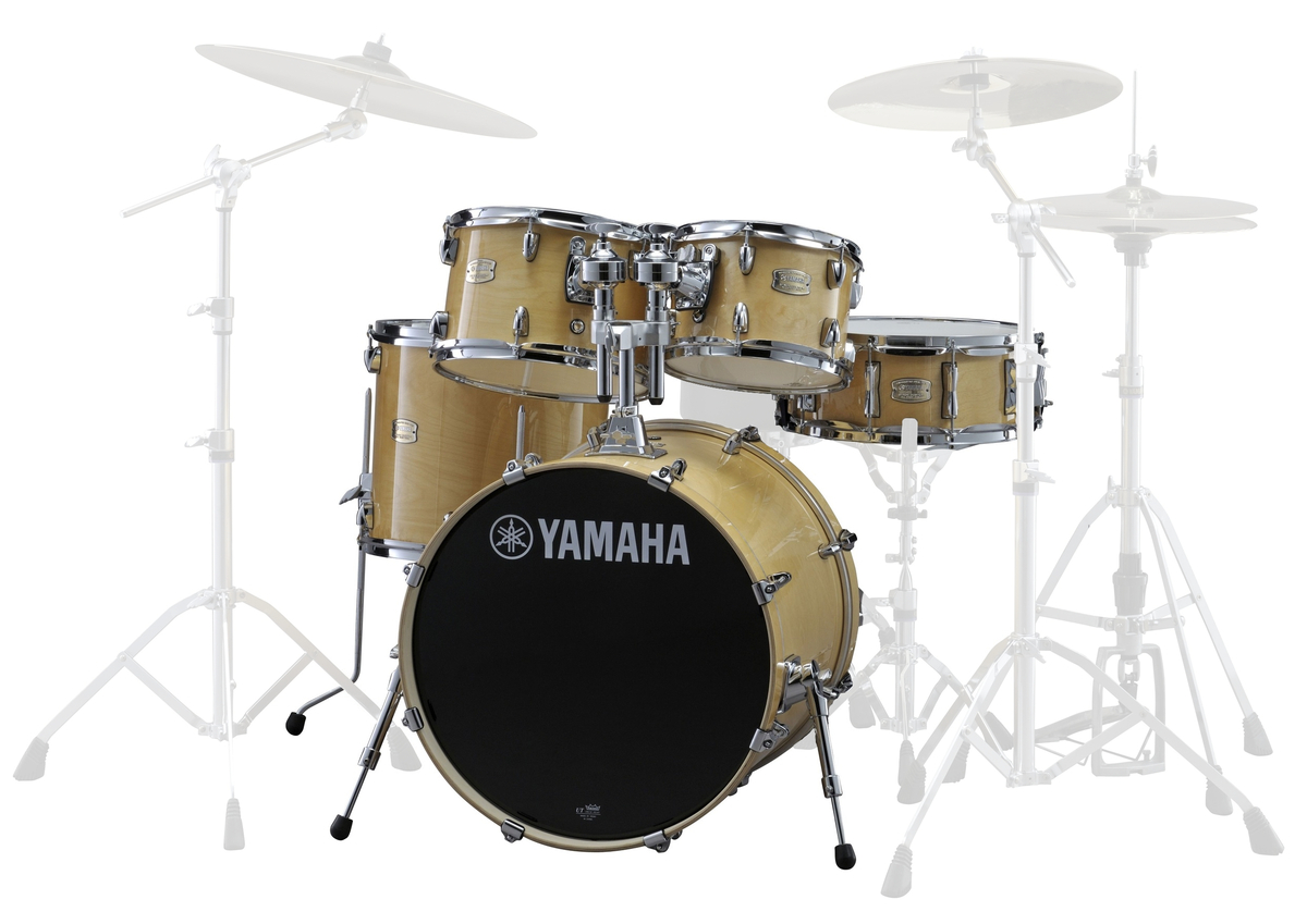 Yamaha Stage Custom Birch 22" 5 Piece Shell Pack in Natural -